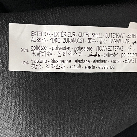 2/$30 NWT ZARA Floral Mini Shift Dress Navy Pink High Neck Short Sleeve #7305 - Picture 12 of 16